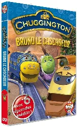 dvd chuggington - bruno le cascadeur