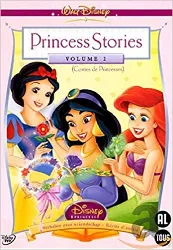 dvd contes de princesses vol1 - dvd