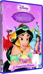 dvd contes enchantés de jasmine - le voyage d'une princesse