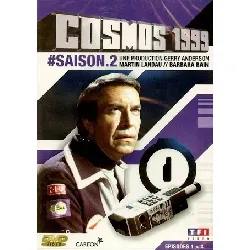 dvd cosmos 1999 - saison 2 - vol 1 - épisodes 1 à 4