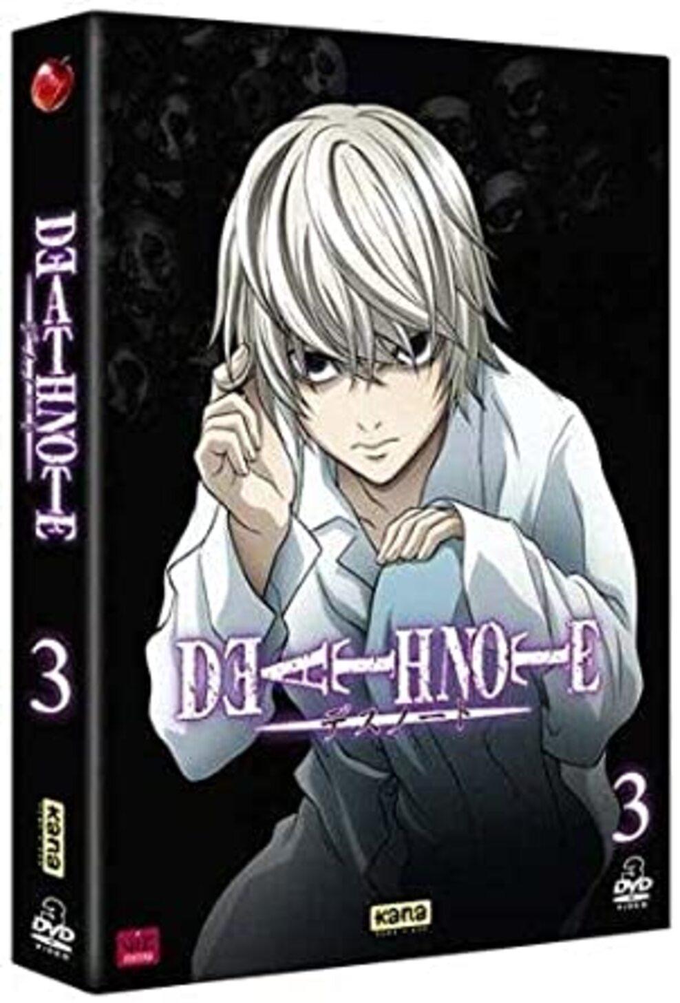 Dvd Death Note - Vol. 3