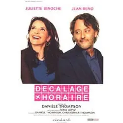 dvd décalage horaire - edition belge