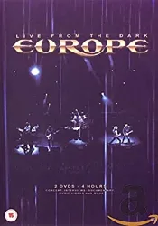 dvd europe : live from the dark - coffret de 2 dvd