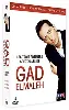 dvd gad elmaleh - coffret - les 3 premiers spectacles - pack