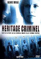 dvd héritage criminel - murder on spec