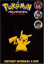 dvd integral pokemon advanced battle - coffret 5 dvd