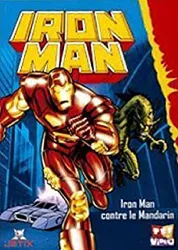 dvd iron man - vol. 1 - episodes 1 à 4 - iron man contre le mandarin