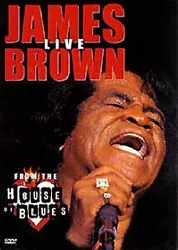 dvd james brown - live from the house of blues