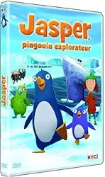 dvd jasper, pingouin explorateur