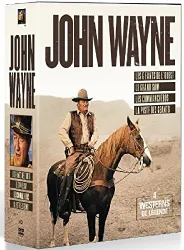 dvd john wayne - coffret 4 dvd (fox) - pack