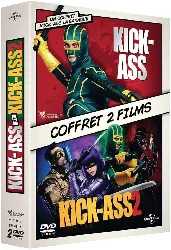 dvd kick - ass 1 & 2