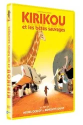 dvd kirikou et les bêtes sauvages