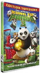 dvd kung fu panda 3 - dvd + digital hd
