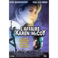 dvd l'affaire karen mc coy