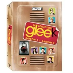 dvd la collection glee - saison 1 + saison 2 - pack