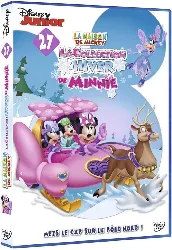 dvd la maison de mickey - 27 - la collection hiver de minnie