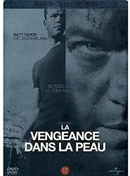 dvd la vengeance dans la peau - edition collector 2 dvd