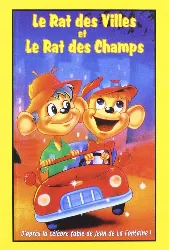 dvd le rat des villes et le rat des champs