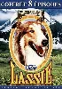 dvd les aventures de lassie - coffret 8 épisodes - pack
