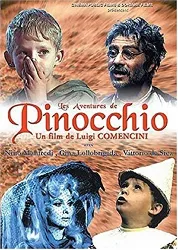dvd les aventures de pinocchio