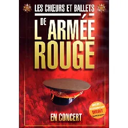 dvd les choeurs et ballets de l'armée rouge en concert