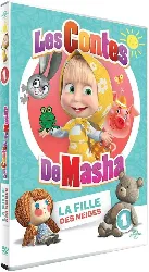 dvd les contes de masha - 1 - la fille des neiges