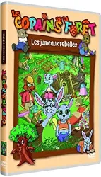 dvd les copains de la forêt - les jumeaux rebelles