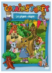 dvd les copains de la forêt, vol.2 : le pique - nique