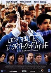 dvd les fautes d'orthographe