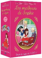 dvd les malheurs de sophie - l'intégrale de la saga