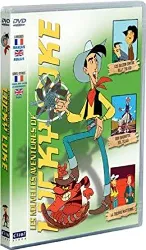 dvd les nouvelles aventures de lucky luke - les dalton contre billy the kid - don quichotte del texas - la theorie martienne