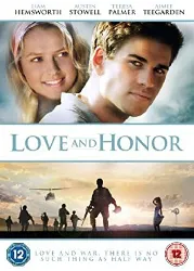 dvd love & honour [import]
