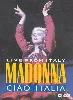 dvd madonna - ciao italia - live from italy
