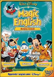 dvd magic english - vol.4 : bonjour, bonsoir