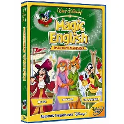 dvd magic english - vol.7 : le lieux et les paysages