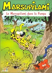 dvd marsupilami : le marsupilami dans la pampa