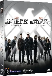 dvd marvel : les agents du s.h.i.e.l.d. - saison 3