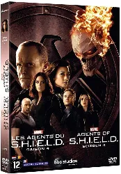 dvd marvel : les agents du s.h.i.e.l.d. - saison 4