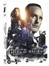 dvd marvel : les agents du s.h.i.e.l.d. - saison 5