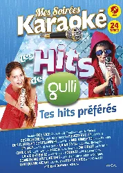dvd mes soirées karaoké - hits de gulli 2017 (coffret 2dvd)