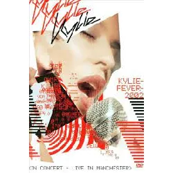 dvd minogue, kylie - kylie fever 2002 - in concert live in manchester