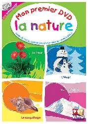 dvd mon premier dvd - la nature