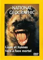 dvd national geographic - lions et hyènes, face à face mortel