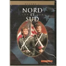 dvd nord et sud, vol.1 - coffret 3 dvd