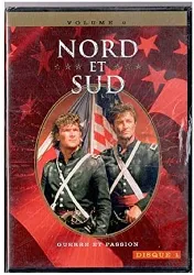 dvd nord et sud - volume 2 disque 1 'guerre et passion' * neuf *
