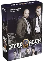 dvd nypd blue - saison 2, partie a - édition 3 dvd