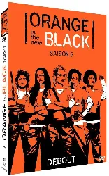 dvd orange is the new black - saison 5