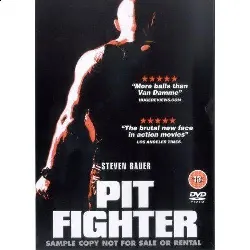 dvd pit fighter - combattant clandestin