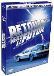 dvd retour vers le futur : la trilogie - édition intégrale 4 dvd [import belge]