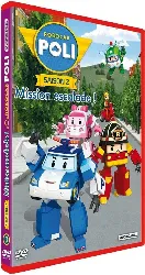 dvd robocar poli - saison 2 - 3 - mission escalade !